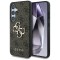 Guess Big 4G Logo Classic Logo Case for Samsung Galaxy S25 Brown