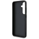 Guess Grained Big 4G Logo Small Classic Logo case for Samsung Galaxy S25 black