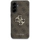 Guess Big 4G Logo Classic Logo Case for Samsung Galaxy A36 - Brown