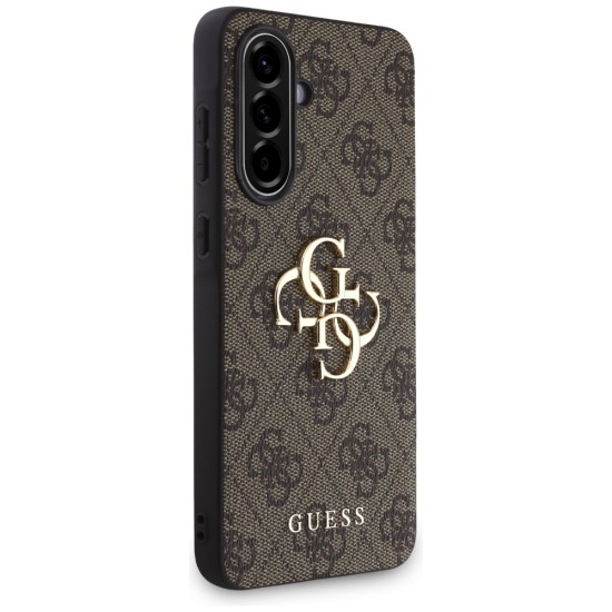 Guess Big 4G Logo Classic Logo Case for Samsung Galaxy A36 - Brown