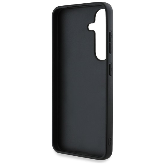 Guess Big 4G Logo Classic Logo Case for Samsung Galaxy S25 Plus Brown