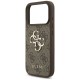 Guess 4G Big Logo Case for iPhone 17 Pro - Brown