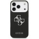 Guess Grained Big 4G Classic Logo case for iPhone 17 Pro - black