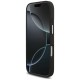 Guess Grained Big 4G Classic Logo case for iPhone 17 Pro - black