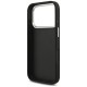 Guess Grained Big 4G Classic Logo case for iPhone 17 Pro - black