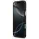 Guess Grained Big 4G Classic Logo case for iPhone 17 Pro Max - black
