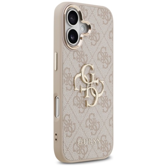 Guess 4G Big 4G Classic Logo Case for iPhone 17 - Rose Gold
