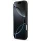 Guess Grained Big 4G & Classic Logo case for iPhone 17 Pro Max - black