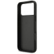 Guess Grained Big 4G & Classic Logo case for iPhone 17 Pro Max - black