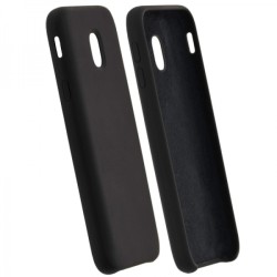 Θήκη Σιλικόνης Smooth Samsung J7 2018 Μαύρο Θήκη Σιλικόνης Smooth Samsung J7 2018 Μαύρο