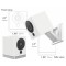 Κάμερα Ασφαλείας iSmartAlarm Home Security Camera Spot+ iSC5P2 (2 τεμ ) Λευκό