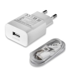 Φορτιστής Huawei 9V 2A Quick Charge Travel Charger With Micro Cable λευκό