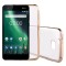 Θήκη Nokia 2 5.0 Διάφανο-Χρυσό