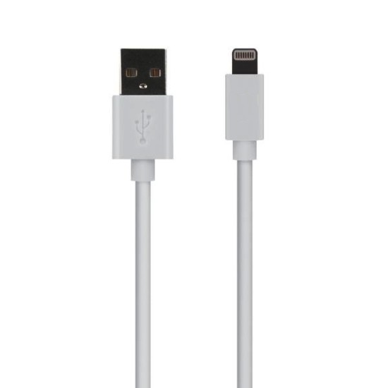 Καλώδιο Φόρτισης και Δεδομένων Data Cable for Apple 3m λευκό
