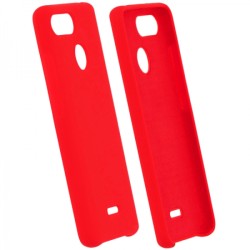 Silicon Smooth Θήκη για Xiaomi Redmi 6 Κόκκινο Silicon Smooth Θήκη για Xiaomi Redmi 6 Κόκκινο