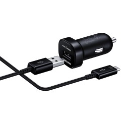 Samsung Φορτιστής αυτοκινήτου Mini EP-LN930, Micro USB, 18W 2A, Μαύρο