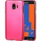 Θήκη Σιλικόνης Jelly Samsung J4 Plus Ροζ