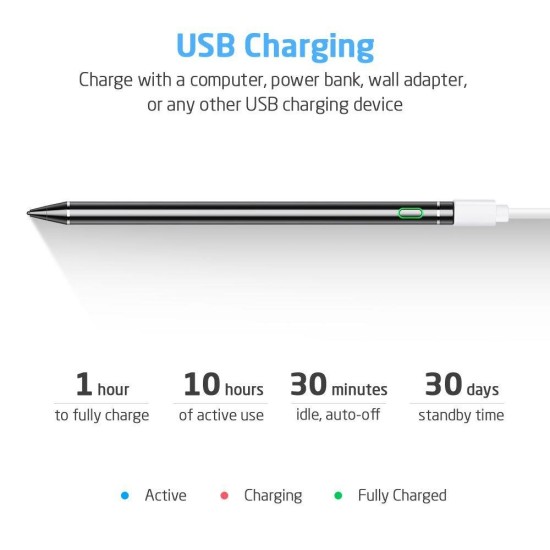 ESR stylus pen Digital black ESR stylus pen Digital black
