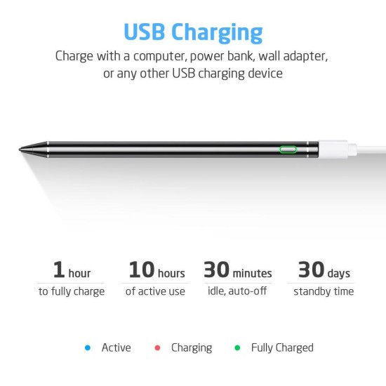 ESR stylus pen Digital black ESR stylus pen Digital black