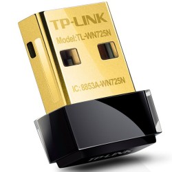 TP-LINK USB TL-WN725N, Wireless-N, 150 Mbps