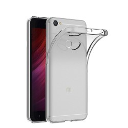 Θήκη Σιλικόνης Senso Xiaomi Redmi Note 5A Backcover Διάφανο Θήκη Σιλικόνης Senso Xiaomi Redmi Note 5A Backcover Διάφανο