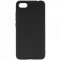 Θήκη Σιλικόνης Senso Soft Touch Xiaomi Redmi Go Backcover Μαύρο