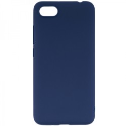 Θήκη Senso Soft Touch Xiaomi Redmi Go Backcover Μπλε Θήκη Senso Soft Touch Xiaomi Redmi Go Backcover Μπλε