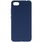 Θήκη Senso Soft Touch Xiaomi Redmi Go Backcover Μπλε