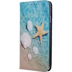 Θήκη Senso Book Ocean Samsung A70 με Σχέδιο