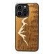 Wooden case for iPhone 14 Pro Max Bewood Imbuia