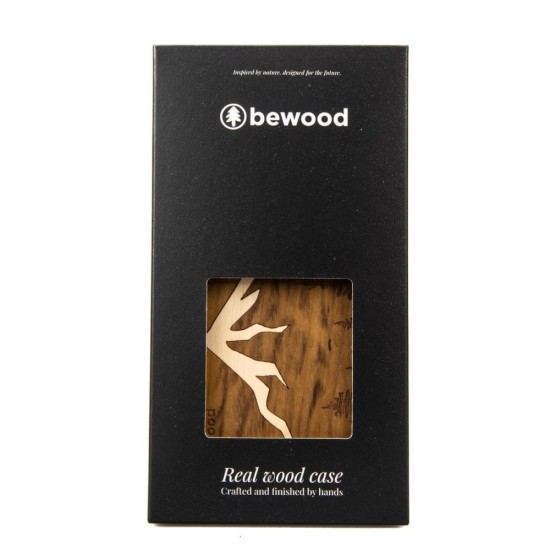 Wooden case for iPhone 14 Pro Max Bewood Imbuia