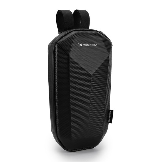 Wozinsky Waterproof Scooter Handlebar Bag 4l μαύρο Wozinsky Waterproof Scooter Handlebar Bag 4l μαύρο