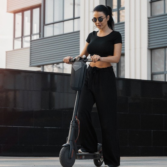 Wozinsky Waterproof Scooter Handlebar Bag 4l μαύρο Wozinsky Waterproof Scooter Handlebar Bag 4l μαύρο
