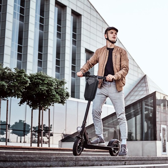 Wozinsky Waterproof Scooter Handlebar Bag 4l μαύρο Wozinsky Waterproof Scooter Handlebar Bag 4l μαύρο