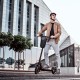 Wozinsky Waterproof Scooter Handlebar Bag 4l μαύρο Wozinsky Waterproof Scooter Handlebar Bag 4l μαύρο