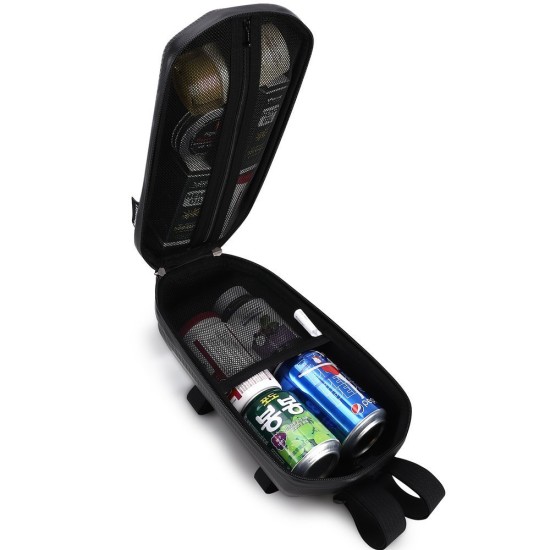 Wozinsky Waterproof Scooter Handlebar Bag 4l μαύρο Wozinsky Waterproof Scooter Handlebar Bag 4l μαύρο