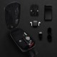 Wozinsky Waterproof Scooter Handlebar Bag 4l μαύρο Wozinsky Waterproof Scooter Handlebar Bag 4l μαύρο