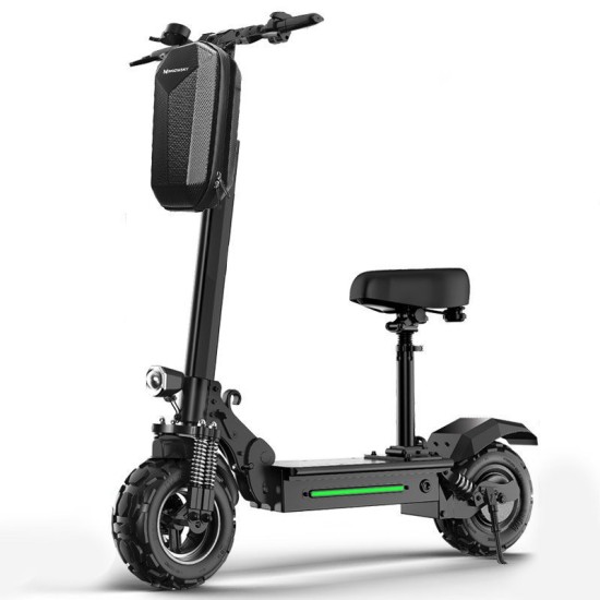 Wozinsky Waterproof Scooter Handlebar Bag 4l μαύρο Wozinsky Waterproof Scooter Handlebar Bag 4l μαύρο