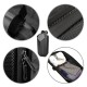 Wozinsky Waterproof Scooter Handlebar Bag 4l μαύρο Wozinsky Waterproof Scooter Handlebar Bag 4l μαύρο