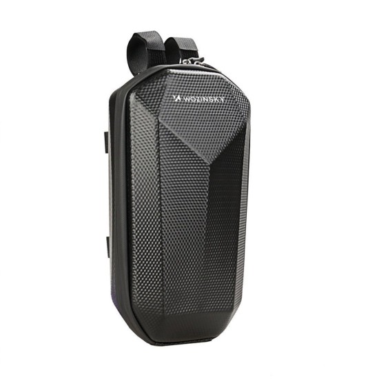 Wozinsky Waterproof Scooter Handlebar Bag 4l μαύρο Wozinsky Waterproof Scooter Handlebar Bag 4l μαύρο