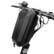 Wozinsky Waterproof Scooter Handlebar Bag 4l μαύρο Wozinsky Waterproof Scooter Handlebar Bag 4l μαύρο