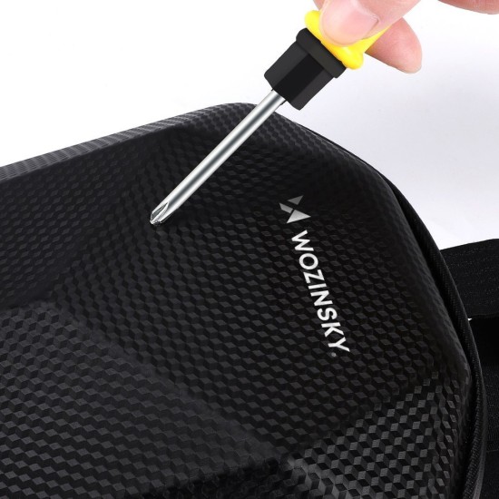 Wozinsky Waterproof Scooter Handlebar Bag 4l μαύρο Wozinsky Waterproof Scooter Handlebar Bag 4l μαύρο