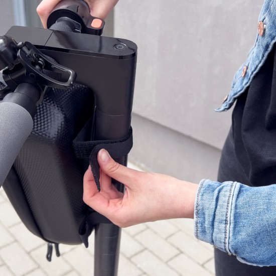 Wozinsky Waterproof Scooter Handlebar Bag 4l μαύρο Wozinsky Waterproof Scooter Handlebar Bag 4l μαύρο