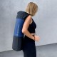 Στρώμα Γυμναστικής non slip mat for exercising 181cm x 63cm x 1cm (WNSP-BLUE) Μπλε