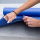 Στρώμα Γυμναστικής non slip mat for exercising 181cm x 63cm x 1cm (WNSP-BLUE) Μπλε