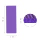Στρώμα Γυμναστικής non slip mat for exercising 181cm x 63cm x 1cm (WNSP-BLUE) Μπλε