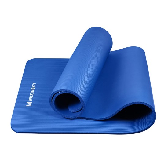 Στρώμα Γυμναστικής non slip mat for exercising 181cm x 63cm x 1cm (WNSP-BLUE) Μπλε