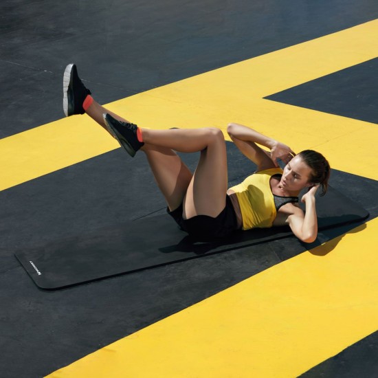 Στρώμα Γυμναστικής non slip mat for exercising 181cm x 63cm x 1cm (WNSP-BLUE) Μπλε