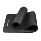Στρώμα Γυμναστικής non slip mat for exercising 181cm x 63cm x 1cm (WNSP-BLACK) Μαύρο
