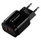 Wozinsky USB Quick Charge charger (WWC-B02) Μαύρο